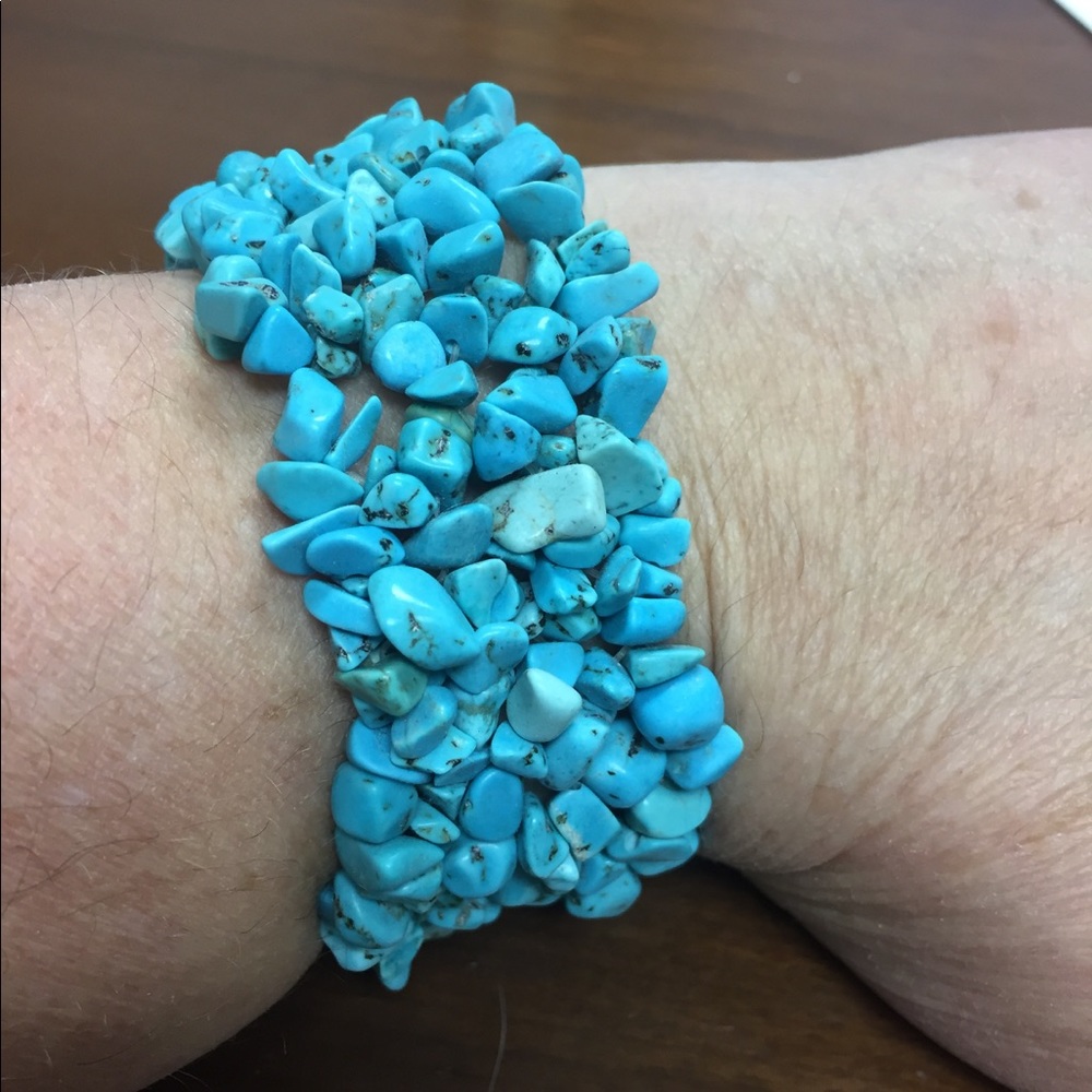 Cute "stone" bracelet